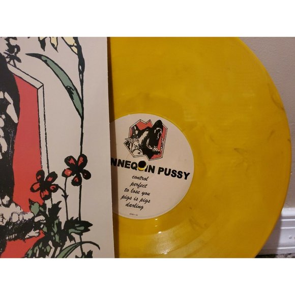 Mannequin Pussy – Perfect EP (Vinyl, Epitaph, 2022) New, Limited Yellow/Black - Picture 3 of 4